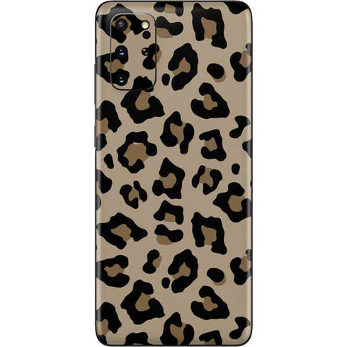 Leopard Print Galaxy S20 Plus Skin
